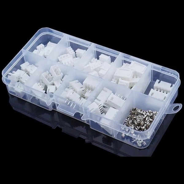 LeHang 230pcs XH2.54 2p 3p 4pin 2.54mm XH Adapter Stecker