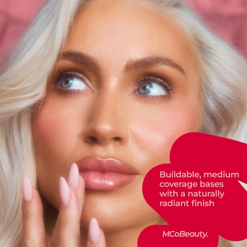 MCoBeauty Miracle Flawless Skin Liquid Foundation - Natural Medium