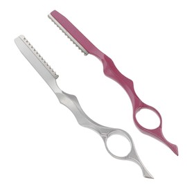 SAFIGLE 1set Hair Thinning Razor Set Professional Hair Cutting Tool for Precise Styling Durable Smooth Experience for Men and Women 2pcs