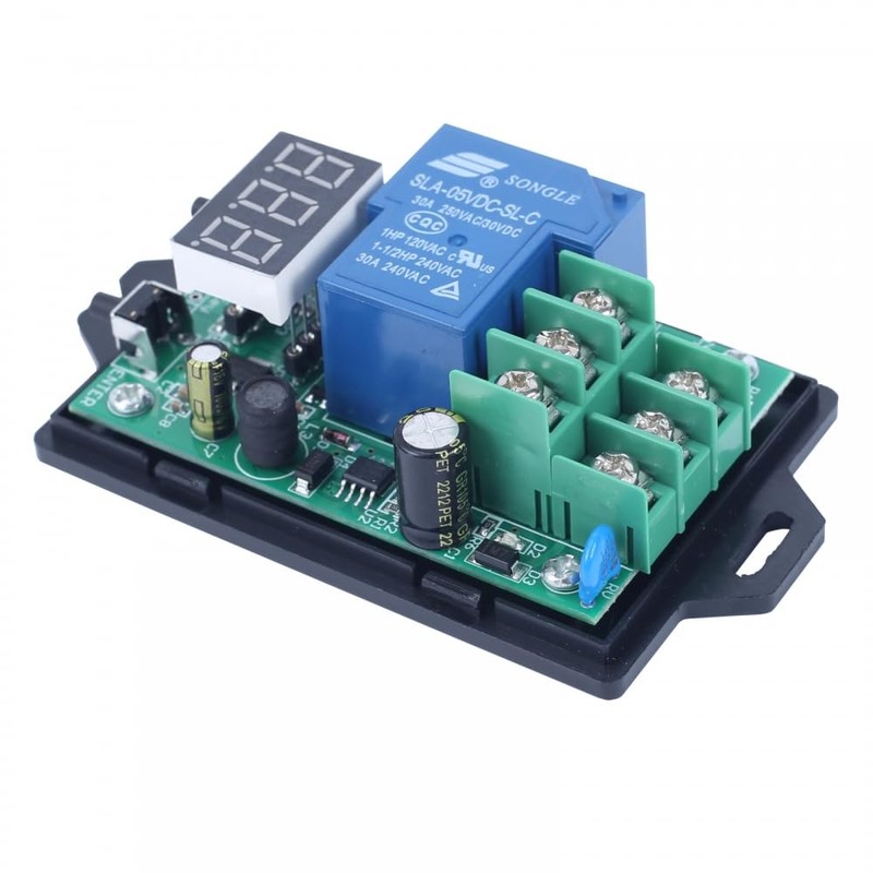 Voltage Monitor Module, A30-U1 DC 0-99.9V Delay Relay Controller Board