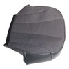 Priprilod Dark Gray Cloth Driver Side Bottom Replacement Seat Cover