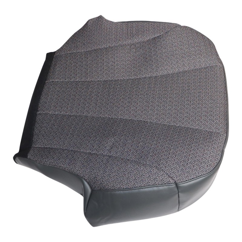 Priprilod Dark Gray Cloth Driver Side Bottom Replacement Seat Cover