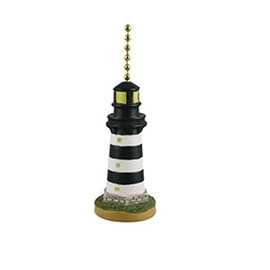 Coastal Lighthouse Ceiling Fan Pull