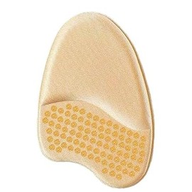 2 Pairs of Reusable Foot Pads,Heel Cushion Pads,Anti Slip Insole,Non-Slip High Heel Inserts for Pain Relie for Everyday Use