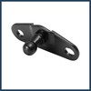 INFINAUTO 4pcs 10mm Auto Ball Studs Mounting Brackets for Gas