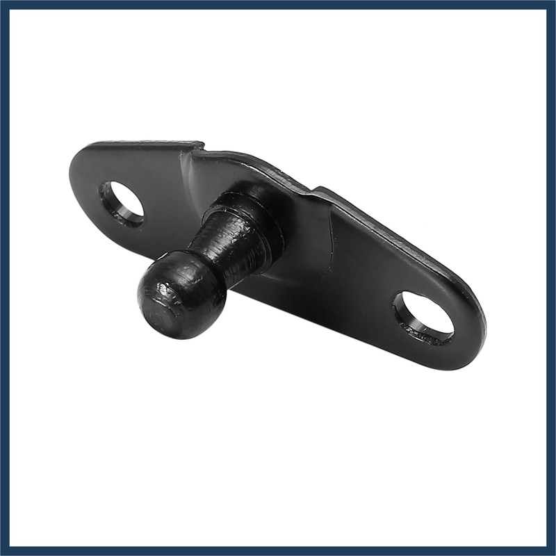 INFINAUTO 4pcs 10mm Auto Ball Studs Mounting Brackets for Gas