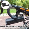 Bike Mount Compatible Adapter Stem Top Cap Computer Mount with