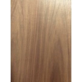 Finished Walnut Wood Veneer Sheet 16" x 23" on Paper Backer prefinished Finish