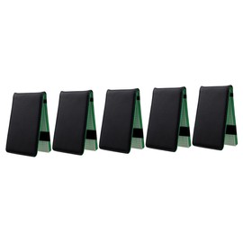 ABOOFAN 5pcs Golf Accessories Score Keeping Book Golfs Scorebook Easy to Write Dry Scorecard Cover