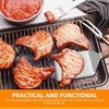 Stainless Steel Griddle Grill Spatula, Large Burger Spatula, Extra Wide