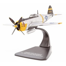 Oxford Diecast AC117 P-47 Thunderbolt 333rd FS318FG Capt Daniel Boone