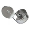 Oval Despachador Papel Junior Inoxidable Uso Rudo Industrial