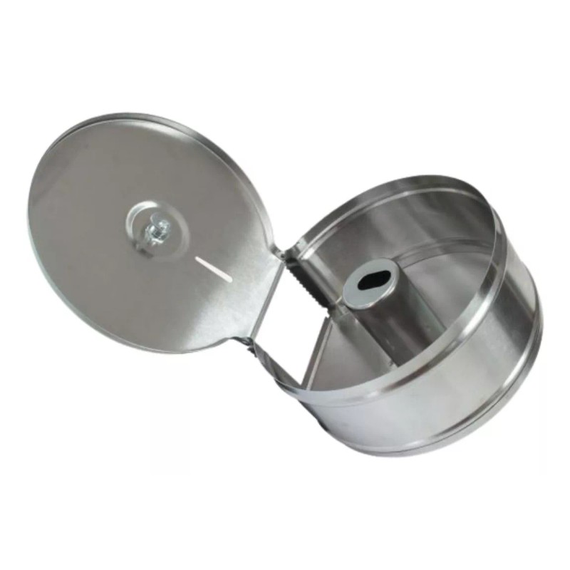 Oval Despachador Papel Junior Inoxidable Uso Rudo Industrial