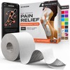 Kinesiology Tape-Incredible Support for Athletic Sports and Recovery+Free Taping Guide-Uncut
