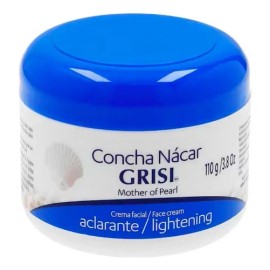 Crema Grisi Concha Nacar 110 Gr                                                                                                                       