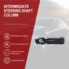 REVOTUNE Intermediate Steering Shaft Column Compatible with Dodge Ram 1500, 2500, 3500, Ram 2011-2013 4500-5500 2006-2010 - W16 Models -OE# 425-W16