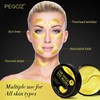 Pegciz 【live】Multi-purpose 24K Gold Under Eye Masks (60 pcs/Pack)