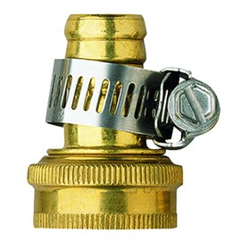 Orbit 58136N Female Brass Shank Menders with Clamps