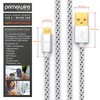 CSL - 1m Micro USB Kabel - 2,4A Schnellladekabel -