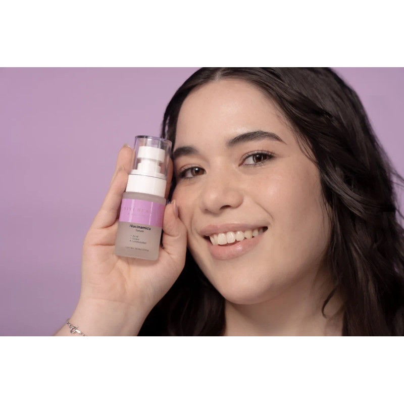 Yiyi Beauty sérum niacinamida 30 ml, minimiza poros e hidrata