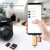 Memory Card Reader, USB, Type-C, Micro 3-in-1, MicroSD/USB Multi-Card Reader,