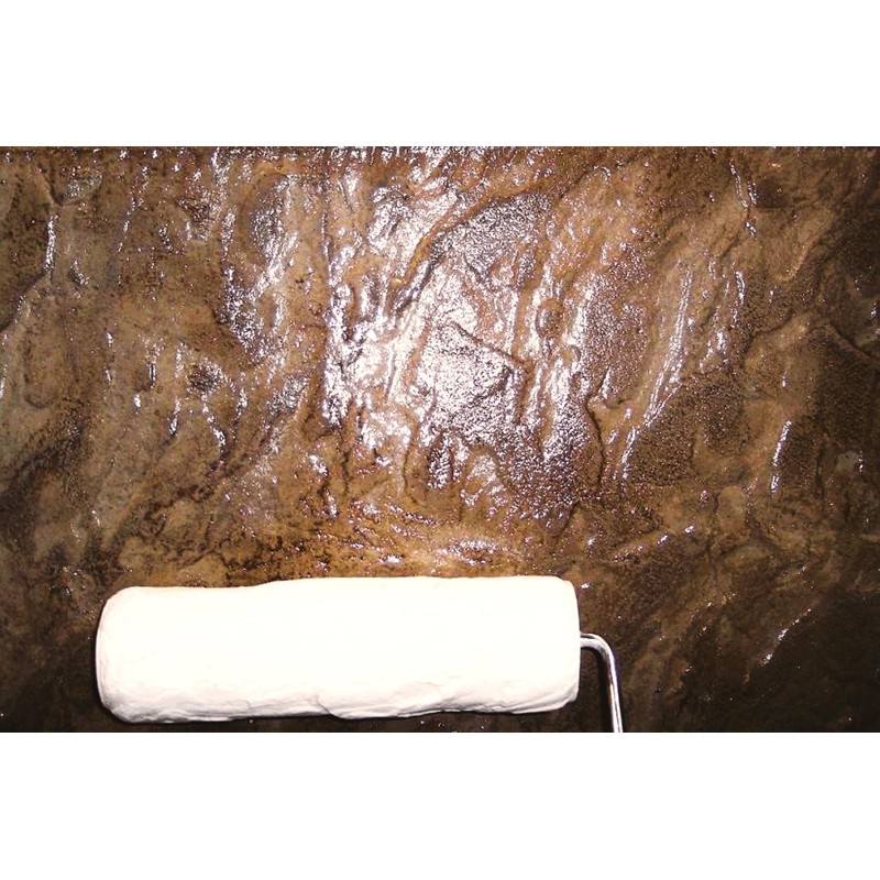 The "Original Designed" Weathered Flagstone Concrete Stamping Texture Roller And