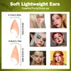 Elf Ears and Spirit Gum Kit, Soft Pixie Fairy Ears