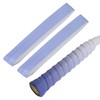 CAPASTEC Tennis Badminton Grip Tape, 2-Piece Set, Bumpy Design, Grip