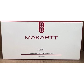 Makartt Blooming Nail Gel Polish Collection Set 6pc
