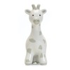 Child to Cherish Spotted Giraffe Piggy Bank, Gray