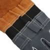 1 Pair Heat Resistant Gloves Separate Fingers Hot Proof Mitts