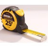 Johnson Level & Tool 1804-0025 Auto-Lock Power Tape, 25', Black/Yellow,