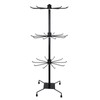 Zerodeko 1PC 3- Tier Hat Display Rack Stand, Metal Retail