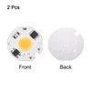 MECCANIXITY LED Chip Bulb 110V 3W Warm White 3000-3200K Driver