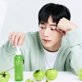 sungboon editor Green Tomato Deep Pore Double Cleansing Ampoule Oil 200mL  - sungboon editor Green Tomato Deep Pore Double Clea