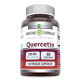 Amazing Formulas Quercetin 500 Mg 60 Veggie capsules