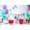 Fruidles Hot Cinnamon Chewing Gum Balls Flavored Candy Buffet Treats,