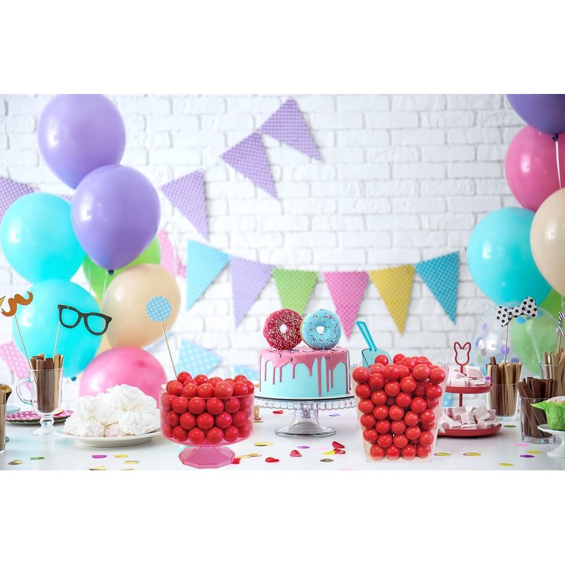 Fruidles Hot Cinnamon Chewing Gum Balls Flavored Candy Buffet Treats,