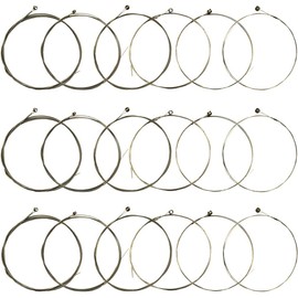3 Sets of 6 Electric Guitar Strings Guitar Strings Basic Strings Nickel Alloy Steel Strings Guitar Accessories Strings Guitar Replacement String