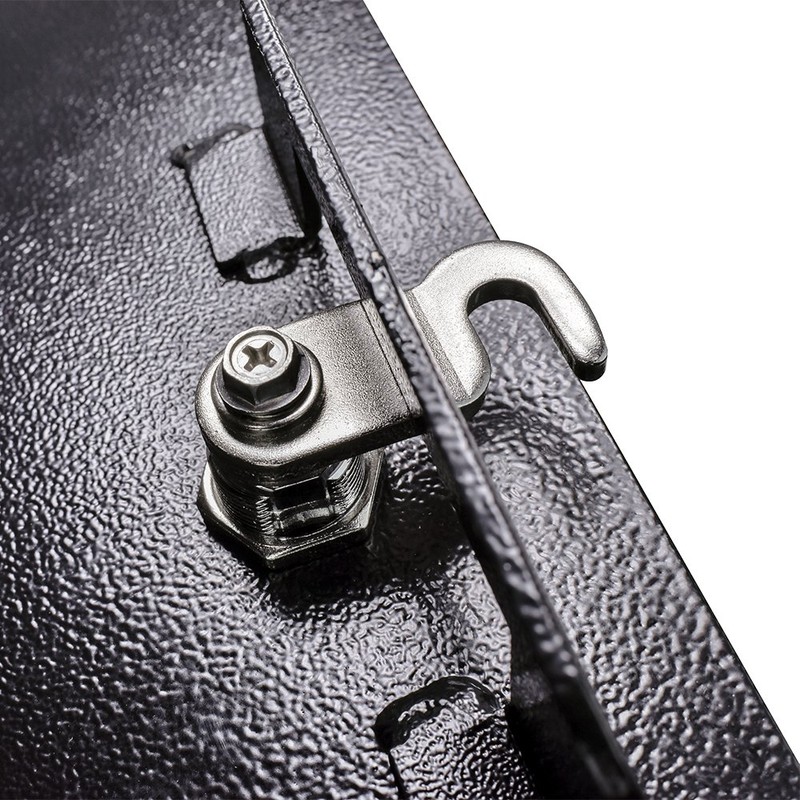 Mail Boss 7175 Townhouse Locking Security Wall Mount Mailbox, Galaxy,Medium