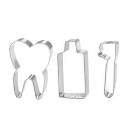 WDYJMALL Tooth Shaped Cookie Cutter