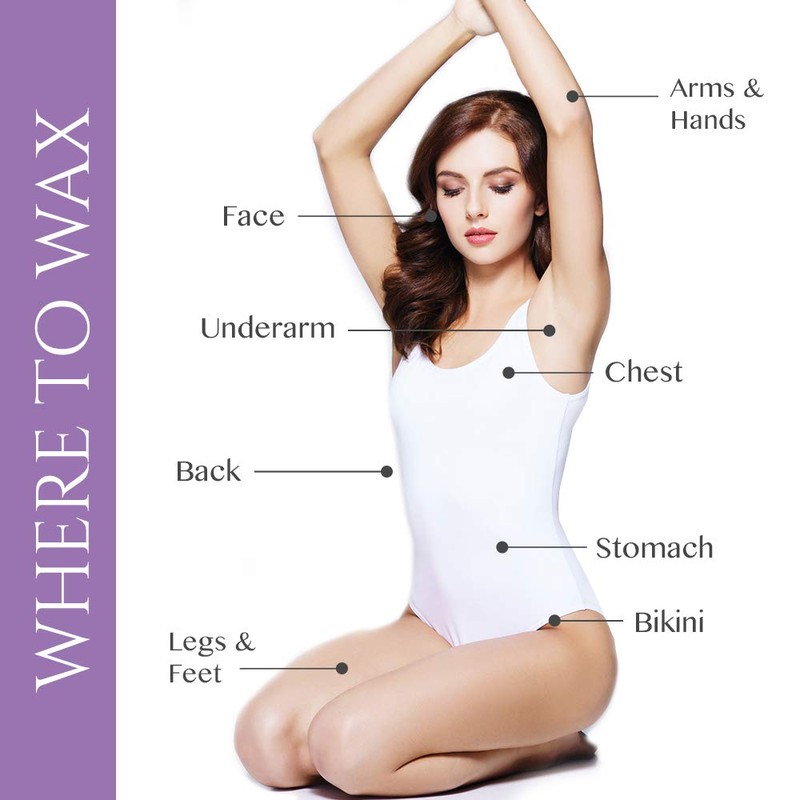 Satin Smooth Silver Tourmaline Hair Removal Wax - Professional Waxing