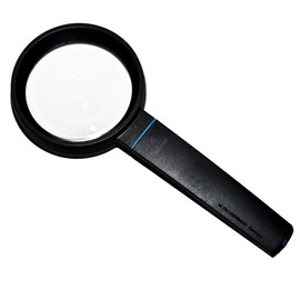 Eschenbach 4X Hand Held Magnifier for Low Vision Model: 2655-70 Made in Germany