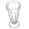 Mezchi 6 Pack Acrylic Milkshake Glasses, 15 OZ Plastic Old