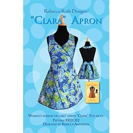 "Clara" Apron Sewing Pattern
