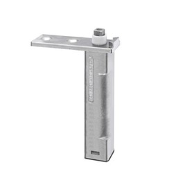 SagaSave Refrigerator Door Hinge Stainless Steel Spring Hinge Heavy Duty Door Pivot Hinge Can Support 50kg / 110lb(A)