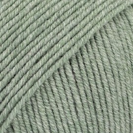 Superwash Merino Wool Yarn Drops Baby Merino Sport Weight 5 Ply 51g 180m Quantity per 1 Piece (50 Sage Green)