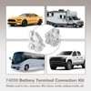VAINELY 2 Pcs 74098 Battery Terminal Connectors Kit Compatible with