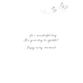 Daughter-In-Law Birthday Embellished Greeting Card Joie De Vivre Range Cards