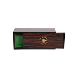 The House of Staunton Slide-top Chess Box (Macassar Ebony)